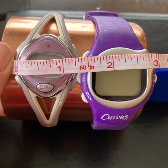 Lot of 2 Sports Fitness watches Timex Ironman Triathlon and Curves - Picture 9 of 9